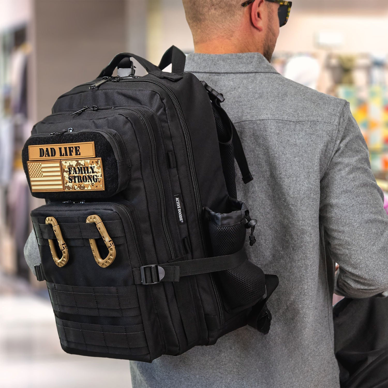 JUG.30L Dad Bag Backpack - Black